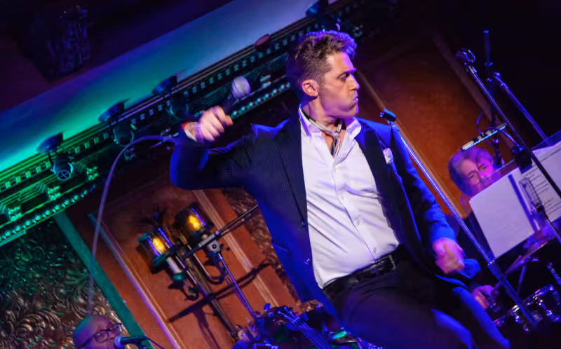 Photos: Matthew Morrison Offers RHYTHMS & REVELATIONS at 54 Below — photo 9 of 23