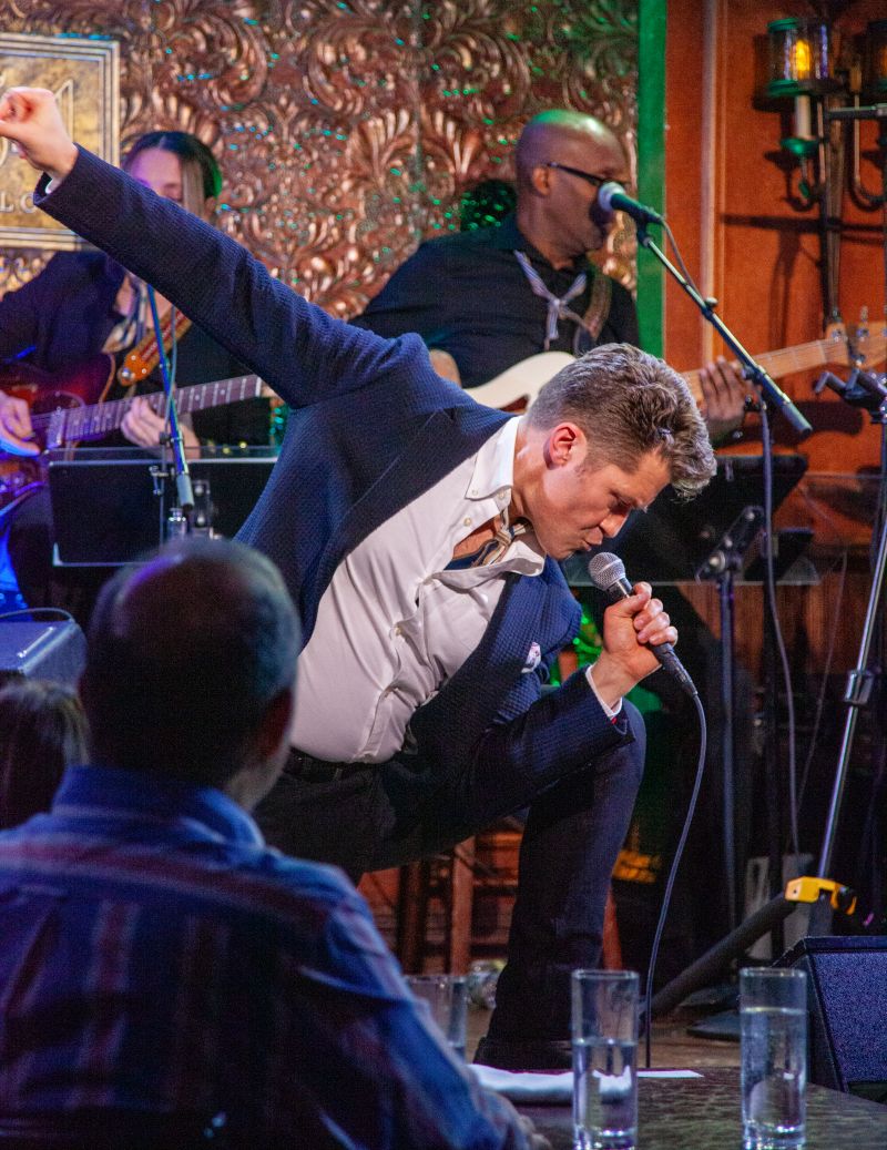 Photos: Matthew Morrison Offers RHYTHMS & REVELATIONS at 54 Below — photo 10 of 23