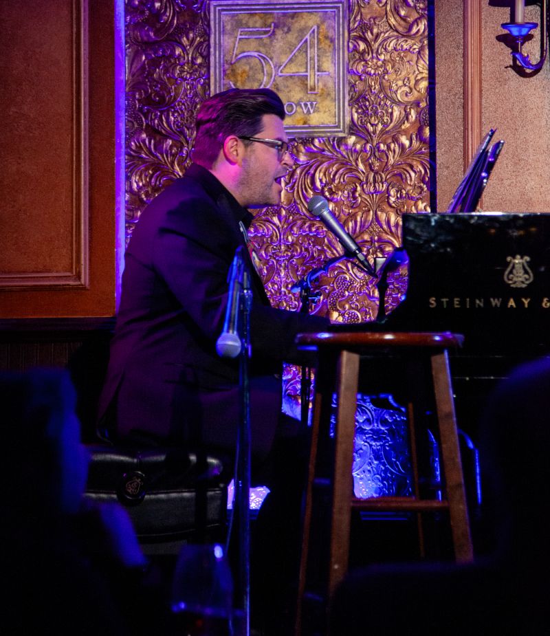 Photos: Matthew Morrison Offers RHYTHMS & REVELATIONS at 54 Below — photo 11 of 23