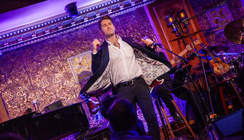 Photos: Matthew Morrison Offers RHYTHMS & REVELATIONS at 54 Below — photo 12 of 23