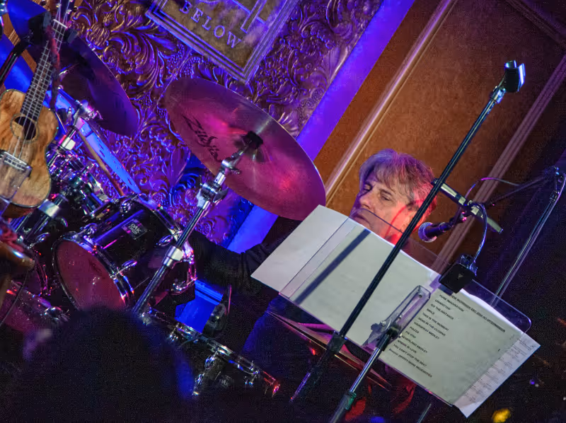 Photos: Matthew Morrison Offers RHYTHMS & REVELATIONS at 54 Below — photo 13 of 23