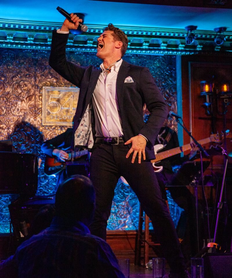 Photos: Matthew Morrison Offers RHYTHMS & REVELATIONS at 54 Below — photo 14 of 23