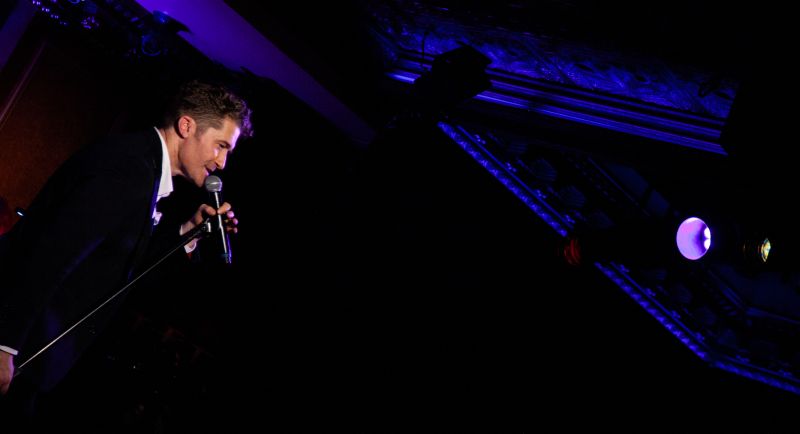 Photos: Matthew Morrison Offers RHYTHMS & REVELATIONS at 54 Below — photo 16 of 23