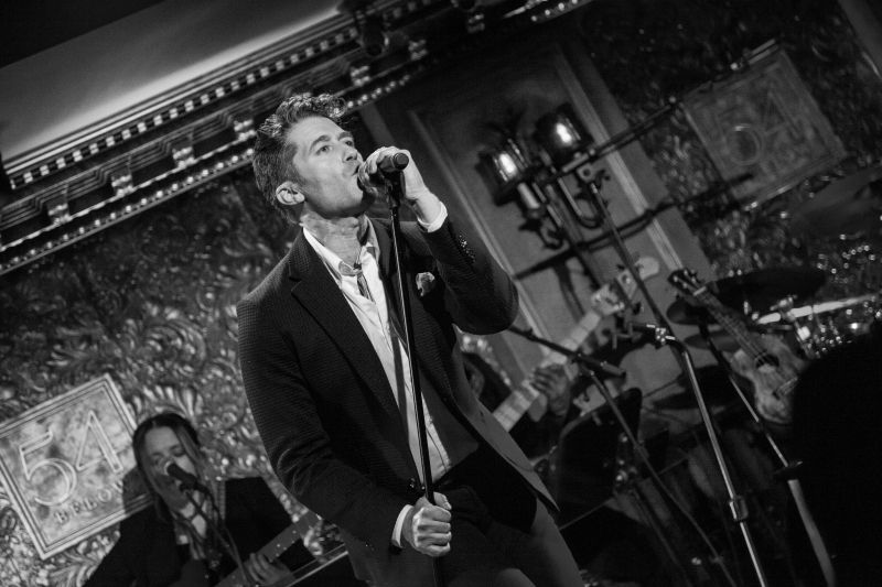 Photos: Matthew Morrison Offers RHYTHMS & REVELATIONS at 54 Below — photo 17 of 23
