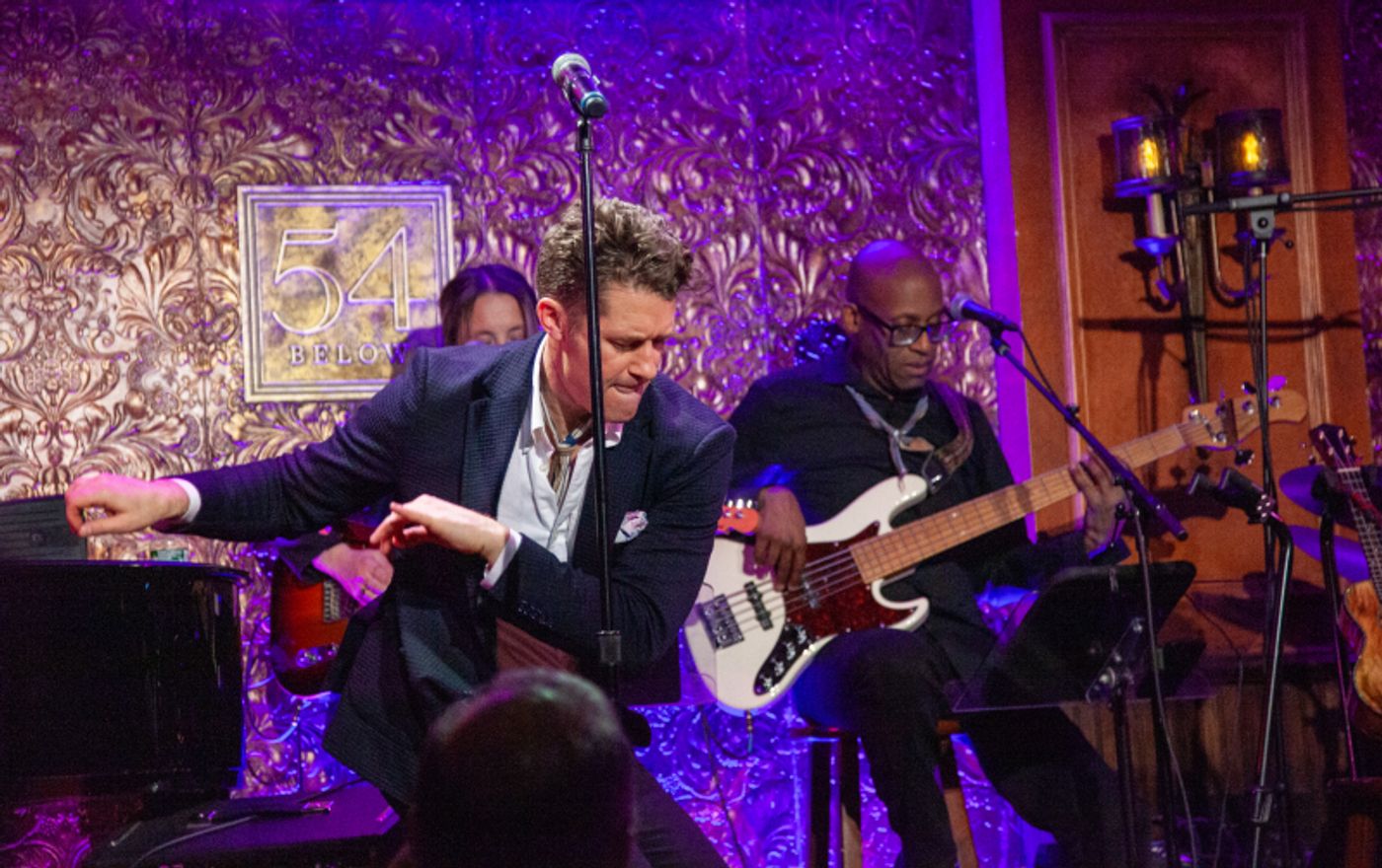 Photos: Matthew Morrison Offers RHYTHMS & REVELATIONS at 54 Below  Image