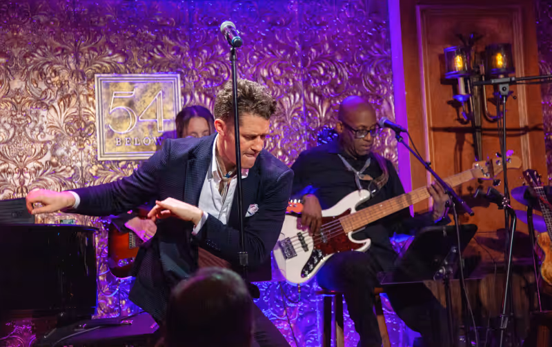 Photos: Matthew Morrison Offers RHYTHMS & REVELATIONS at 54 Below — photo 18 of 23