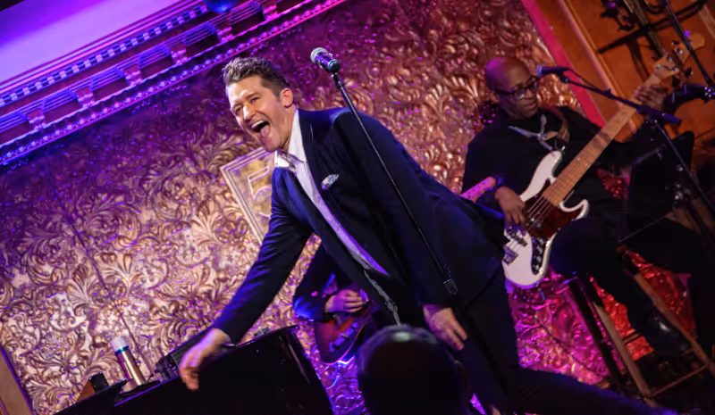 Photos: Matthew Morrison Offers RHYTHMS & REVELATIONS at 54 Below — photo 19 of 23