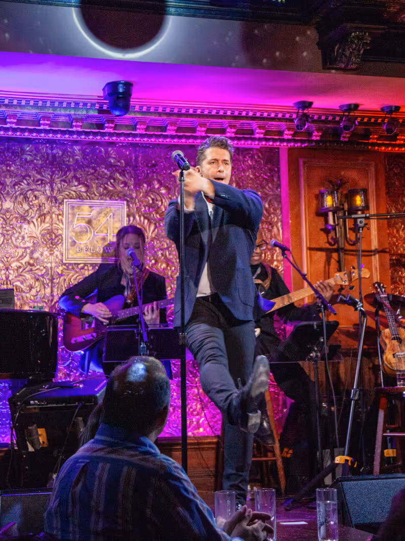 Photos: Matthew Morrison Offers RHYTHMS & REVELATIONS at 54 Below — photo 20 of 23