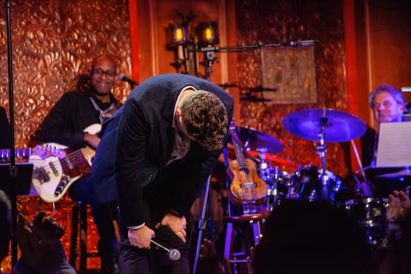 Photos: Matthew Morrison Offers RHYTHMS & REVELATIONS at 54 Below — photo 22 of 23