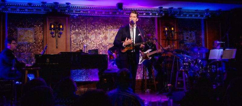 Photos: Matthew Morrison Offers RHYTHMS & REVELATIONS at 54 Below — photo 23 of 23