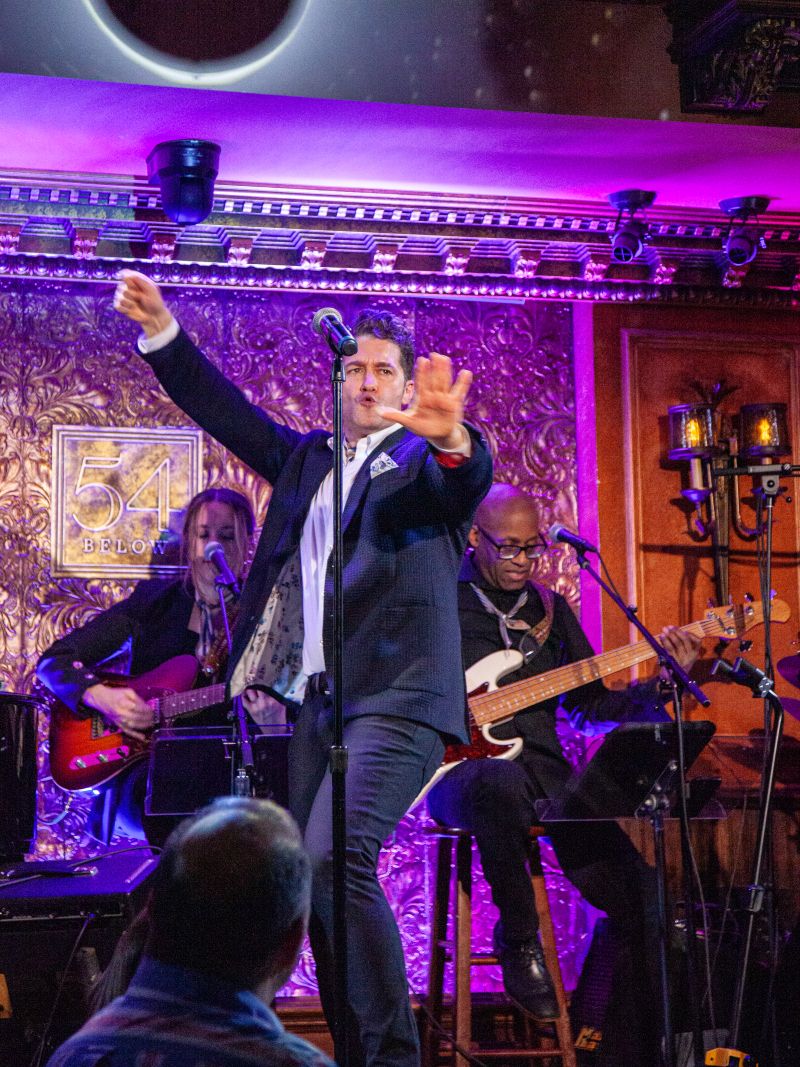 Photos: Matthew Morrison Offers RHYTHMS & REVELATIONS at 54 Below — photo 21 of 23