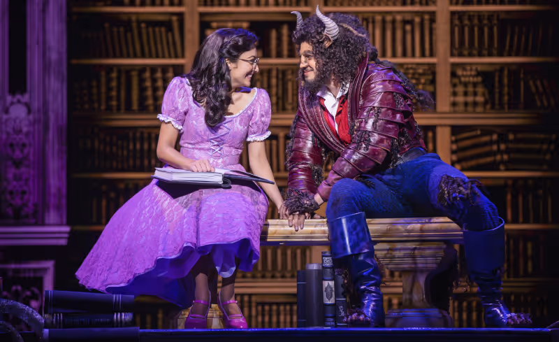 Review: A Reimagined BEAUTY AND THE BEAST Dazzles in Singapore Image