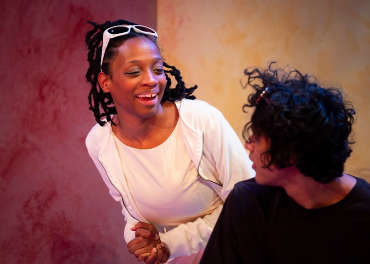 Shelby Marie Edwards and Diego Rivera-Rodriguez at 