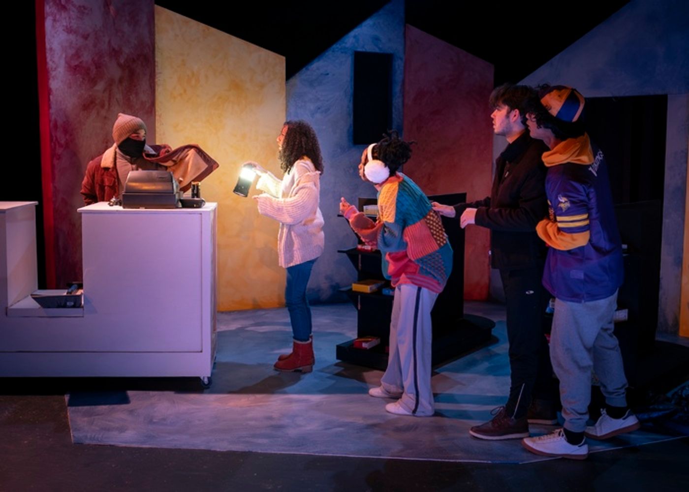 Photos: Pegasus Theatre Chicago's 39th YOUNG PLAYWRIGHTS FESTIVAL Photos: Pegasus Theatre Chicago's 39th YOUNG PLAYWRIGHTS FESTIVAL Image