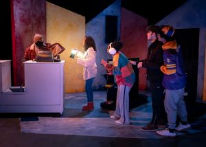 Rich Lazatin, Kianna Rose,Shelby Marie Edwards, Peter Stielstra and Diego Rivera-Rodr Photo