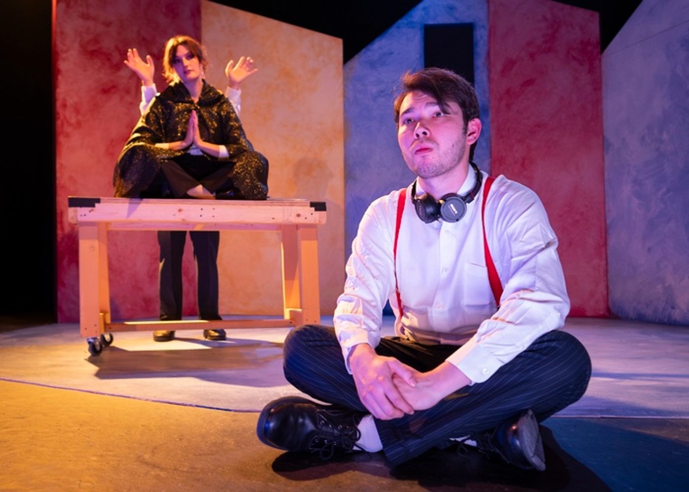 Photos: Pegasus Theatre Chicago's 39th YOUNG PLAYWRIGHTS FESTIVAL Photos: Pegasus Theatre Chicago's 39th YOUNG PLAYWRIGHTS FESTIVAL Image