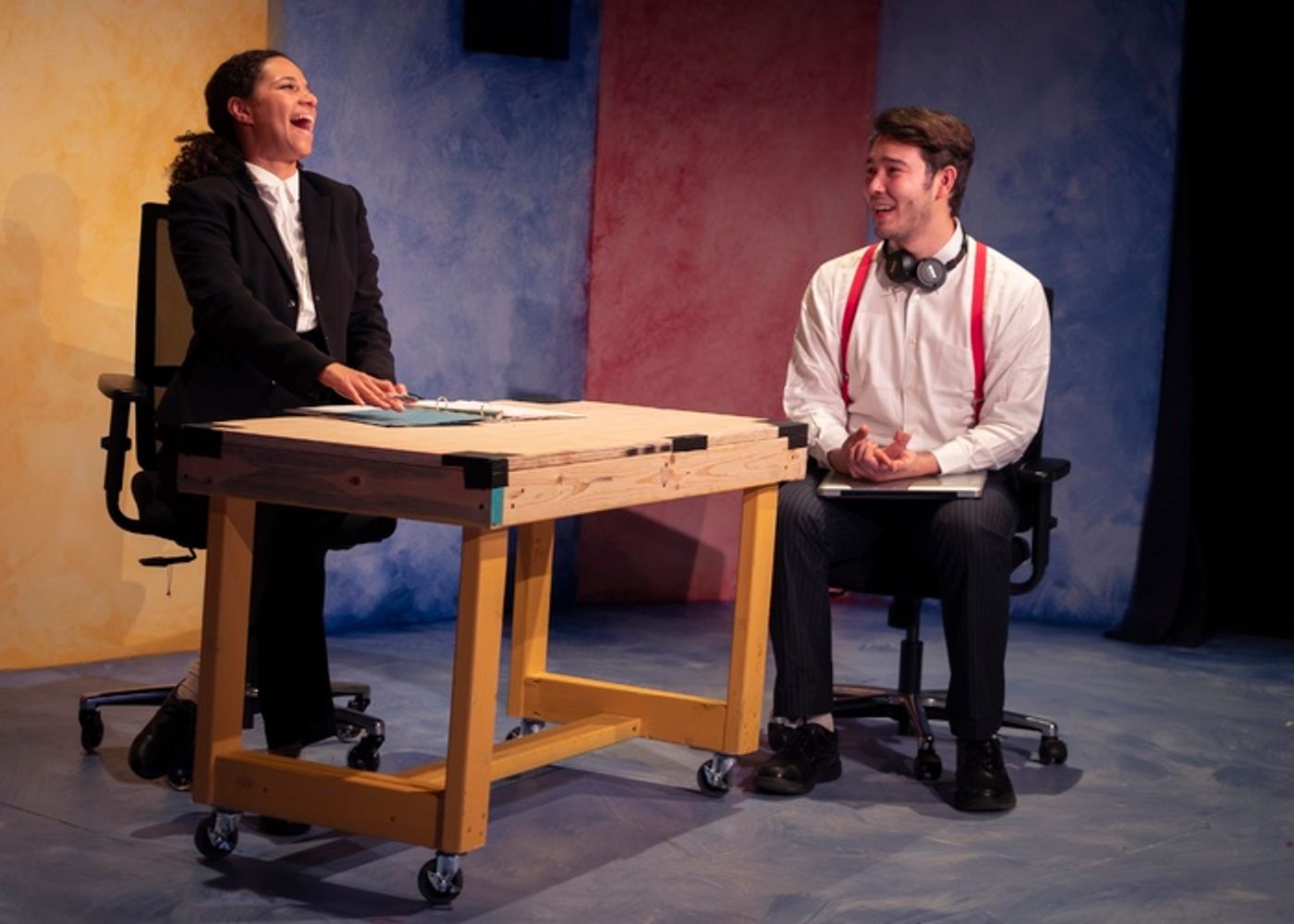 Photos: Pegasus Theatre Chicago's 39th YOUNG PLAYWRIGHTS FESTIVAL Photos: Pegasus Theatre Chicago's 39th YOUNG PLAYWRIGHTS FESTIVAL Image
