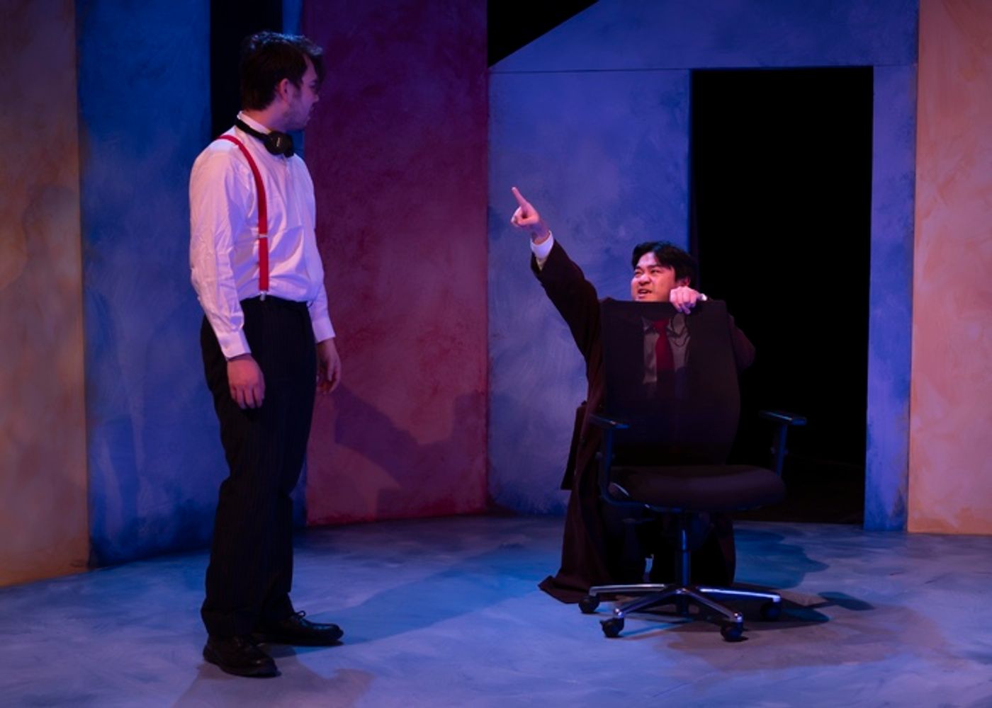 Photos: Pegasus Theatre Chicago's 39th YOUNG PLAYWRIGHTS FESTIVAL Photos: Pegasus Theatre Chicago's 39th YOUNG PLAYWRIGHTS FESTIVAL Image