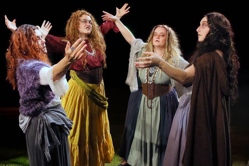 Photos: Experience Theatre Project's MACBETH, Featuring Music Inspired by Radiohead — photo 4 of 5