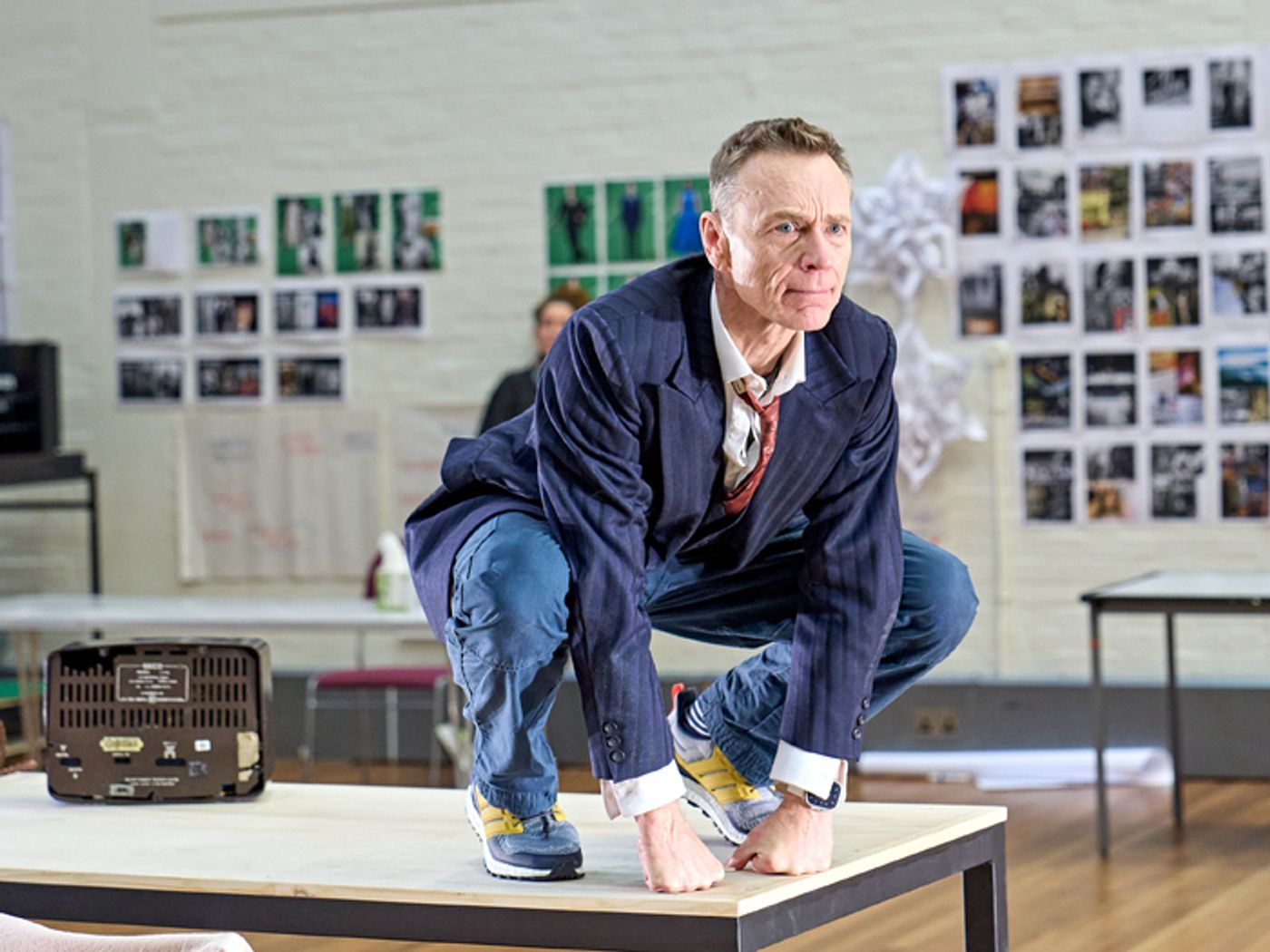 Photos: MAN AND BOY Rehearsals at The National Theatre  Image