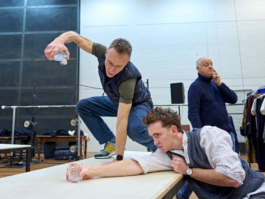 Photos: MAN AND BOY Rehearsals at The National Theatre Image