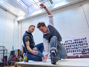 Ben Daniels and Laurie Kynaston Photo