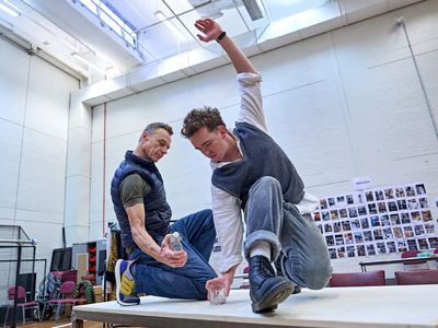 Ben Daniels and Laurie Kynaston Photo