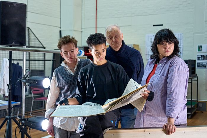 Photos: MAN AND BOY Rehearsals at The National Theatre — photo 13 of 21