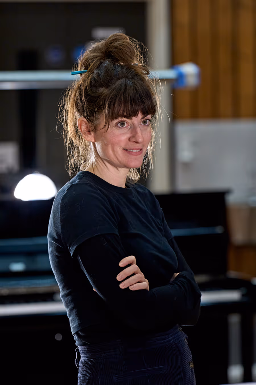 Photos: MAN AND BOY Rehearsals at The National Theatre Image