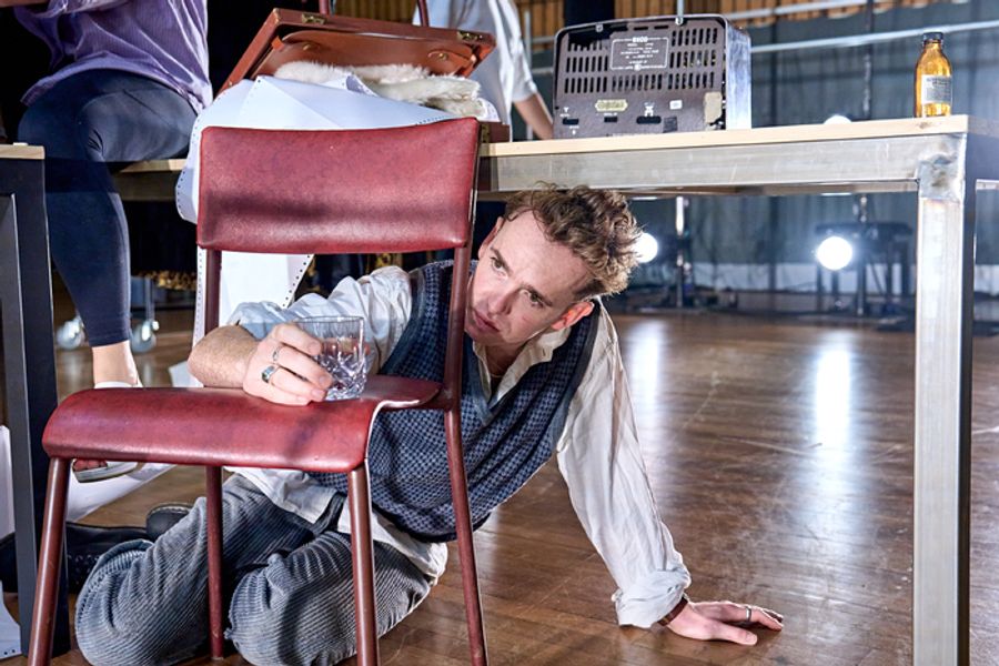 Photos: MAN AND BOY Rehearsals at The National Theatre Image