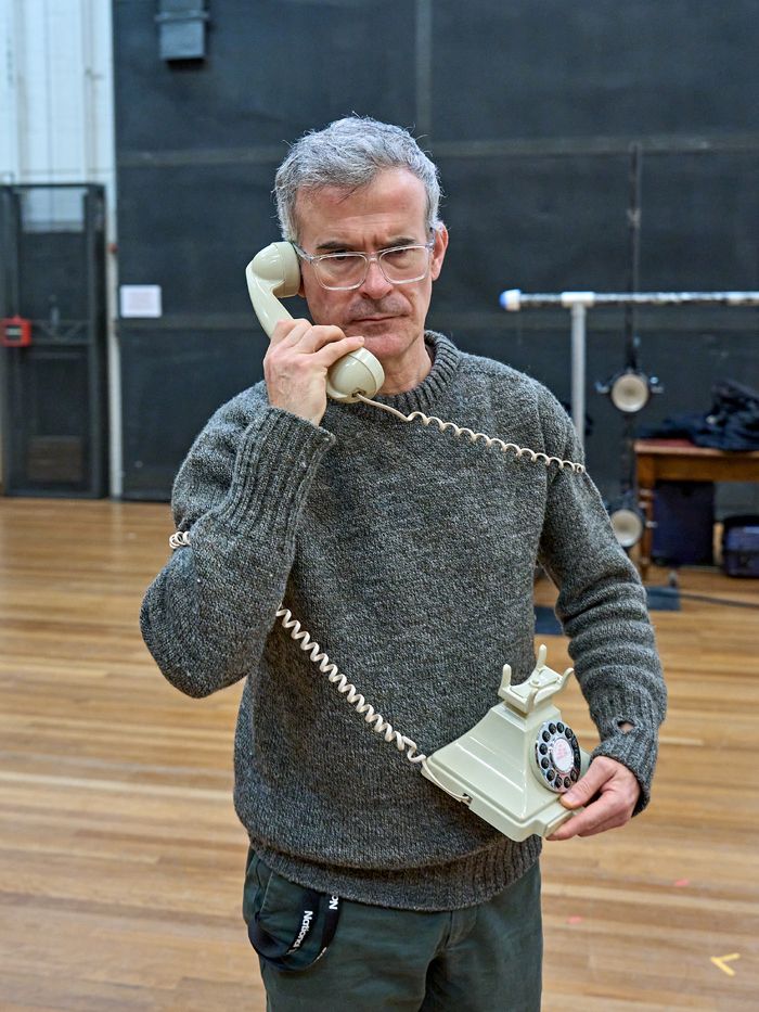 Photos: MAN AND BOY Rehearsals at The National Theatre — photo 17 of 21