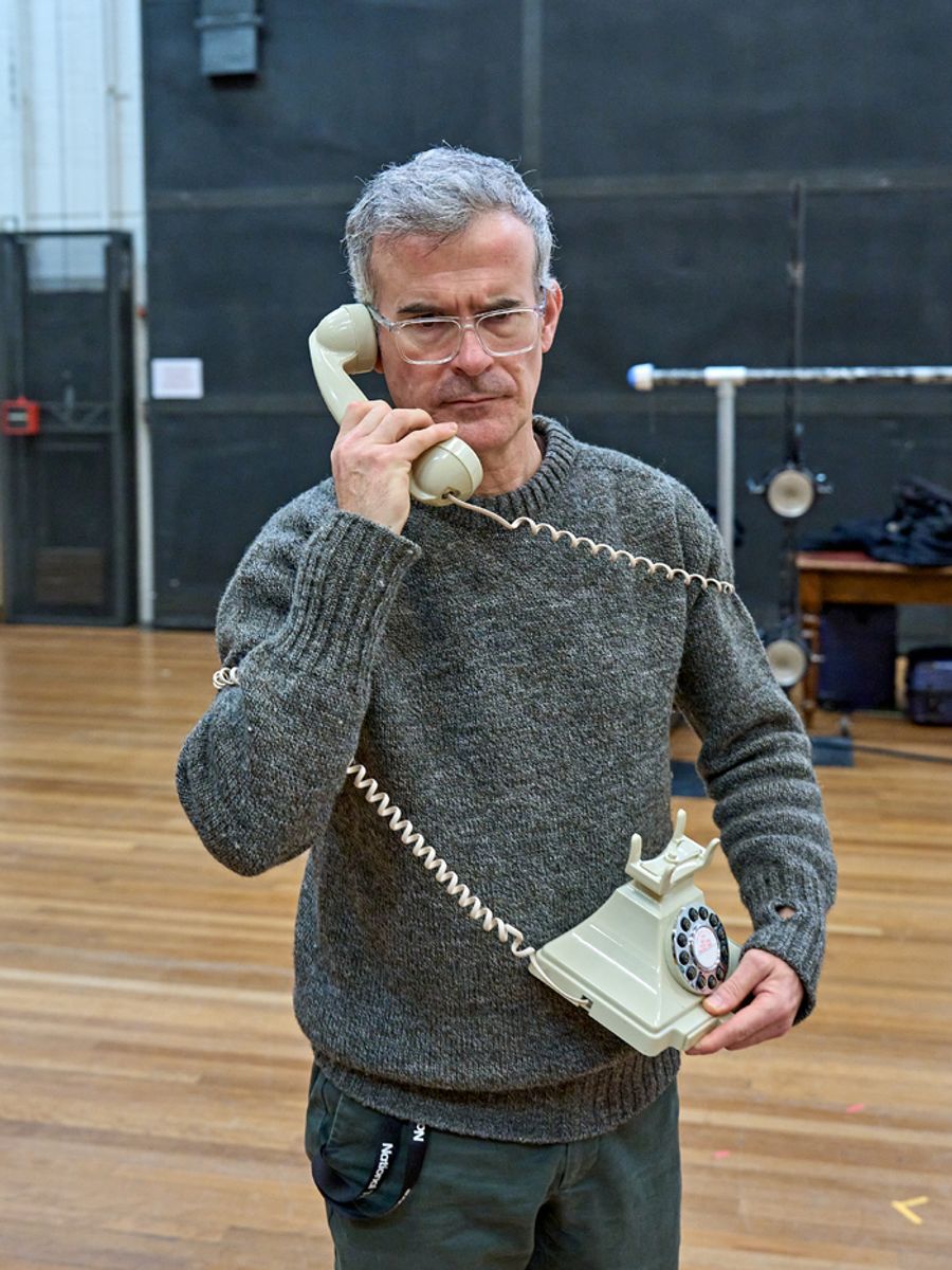 Photos: MAN AND BOY Rehearsals at The National Theatre Image