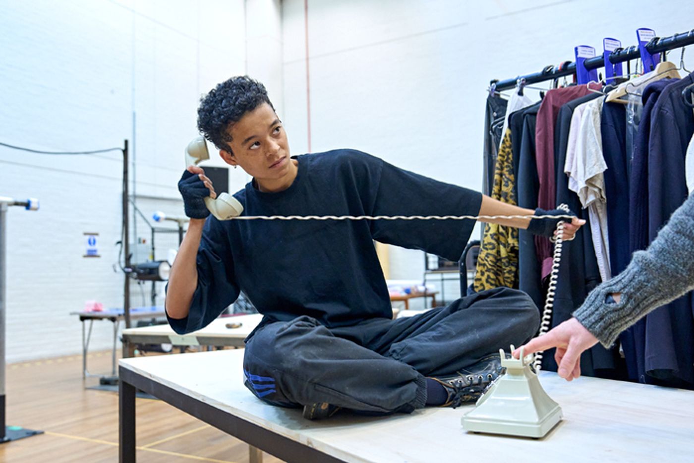 Photos: MAN AND BOY Rehearsals at The National Theatre  Image