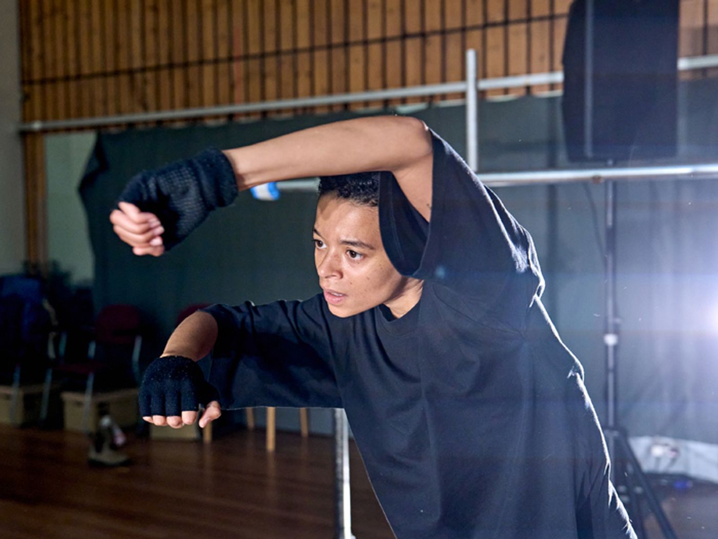 Photos: MAN AND BOY Rehearsals at The National Theatre  Image