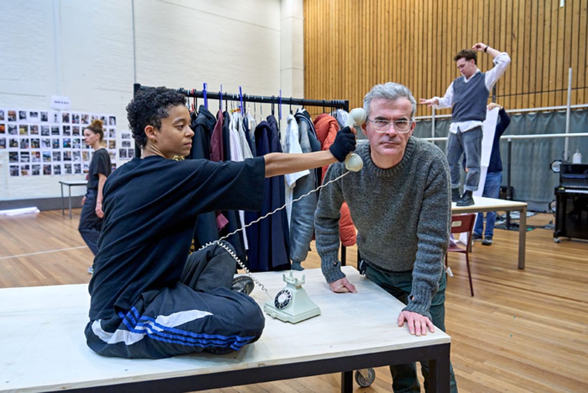 Phoebe Campbell and Nick Fletcher  at 