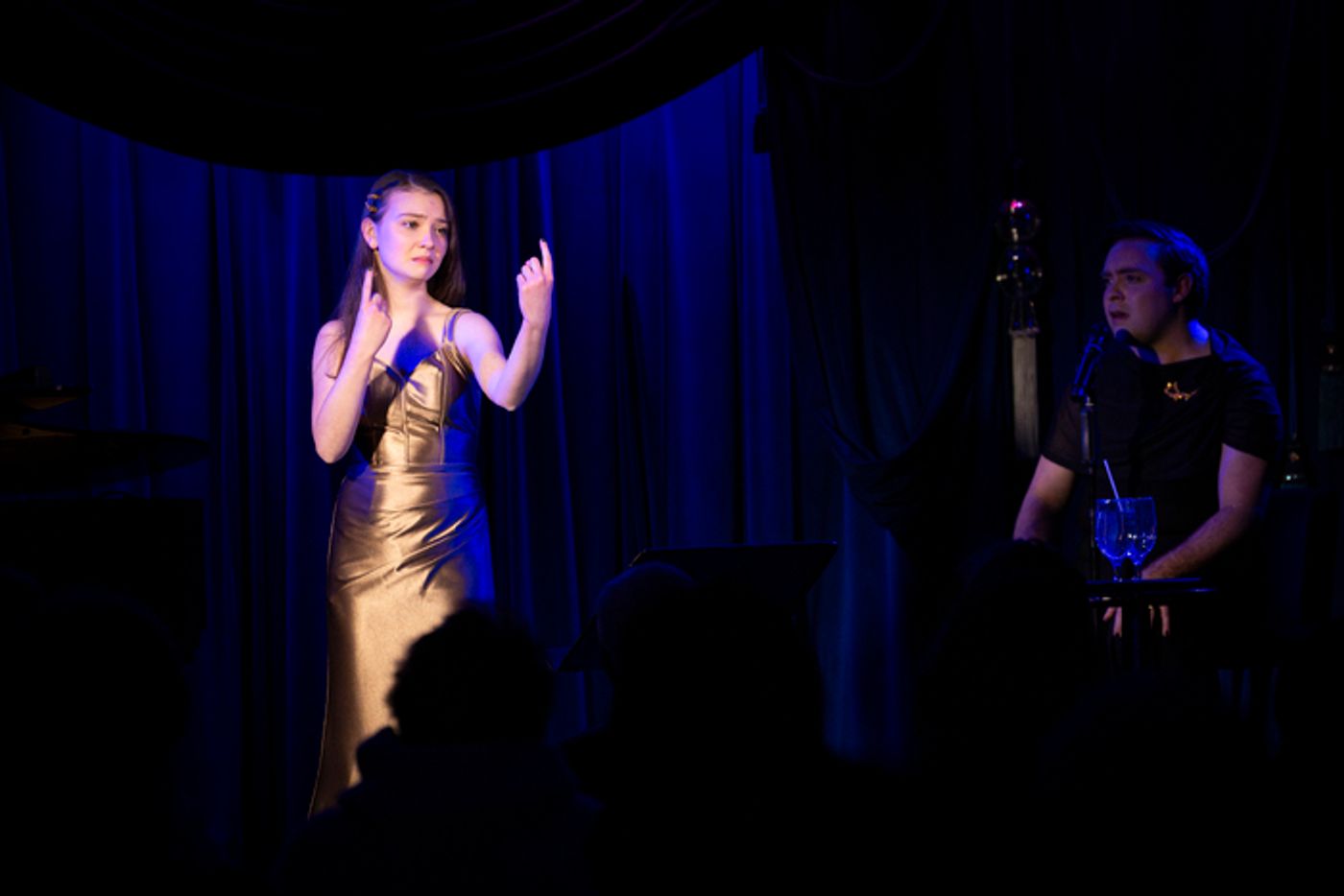Photos: Tony-Winner Jak Malone New Year's Eve Show At The Laurie Beechman Theatre Raises $5,000 For Broadway Cares Photos: Tony-Winner Jak Malone New Year's Eve Show At The Laurie Beechman Theatre Raises $5,000 For Broadway Cares Image