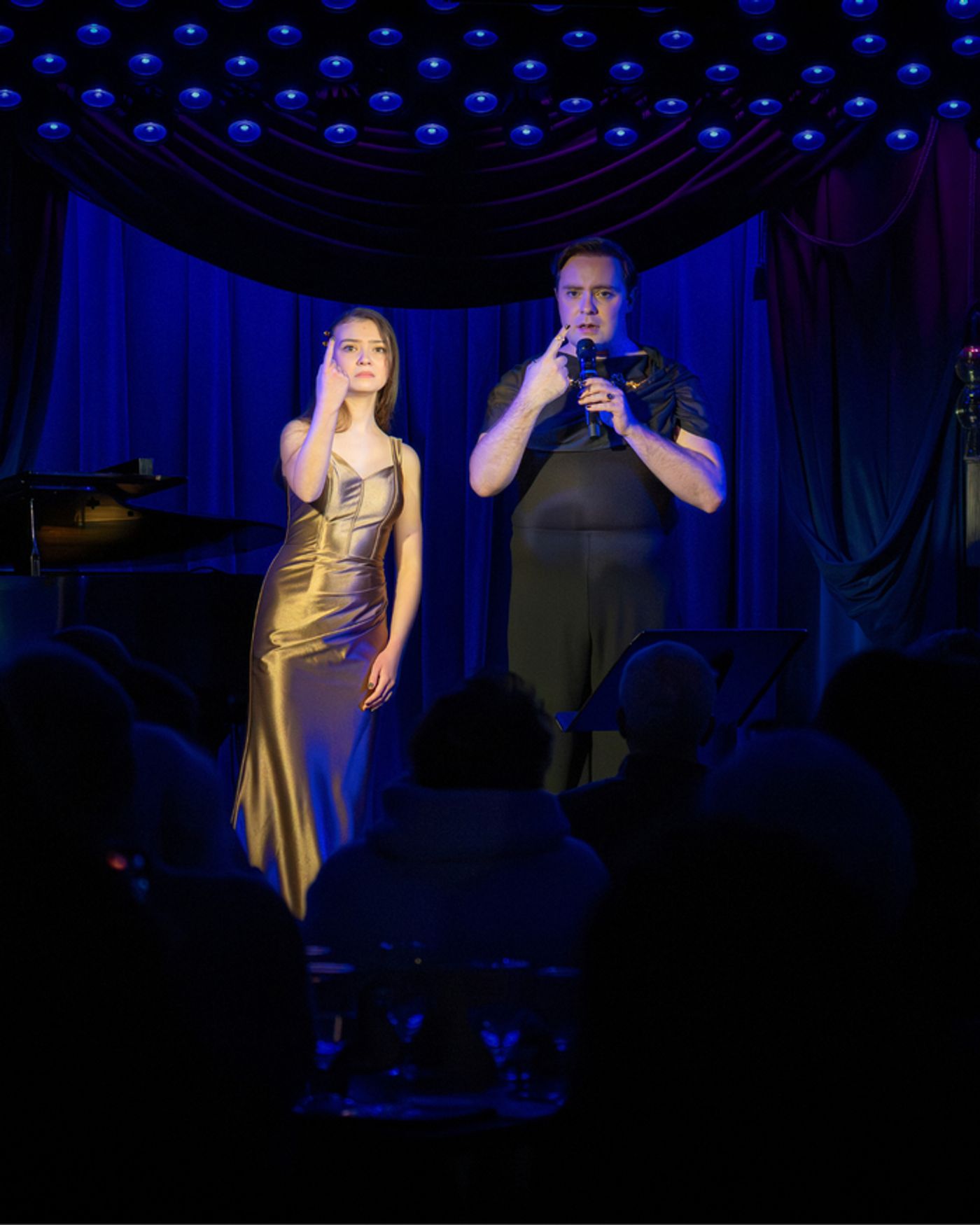 Photos: Tony-Winner Jak Malone New Year's Eve Show At The Laurie Beechman Theatre Raises $5,000 For Broadway Cares Photos: Tony-Winner Jak Malone New Year's Eve Show At The Laurie Beechman Theatre Raises $5,000 For Broadway Cares Image