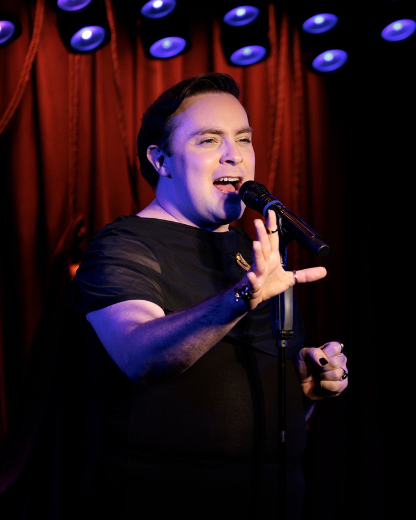Photos: Tony-Winner Jak Malone New Year's Eve Show  At The Laurie Beechman Theatre Raises $5,000 For Broadway Cares  Image