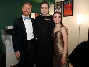 Jonas Tatterssal, Jak Malone, and Ellis Bell Photo