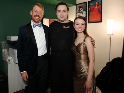 Jonas Tatterssal, Jak Malone, and Ellis Bell Photo