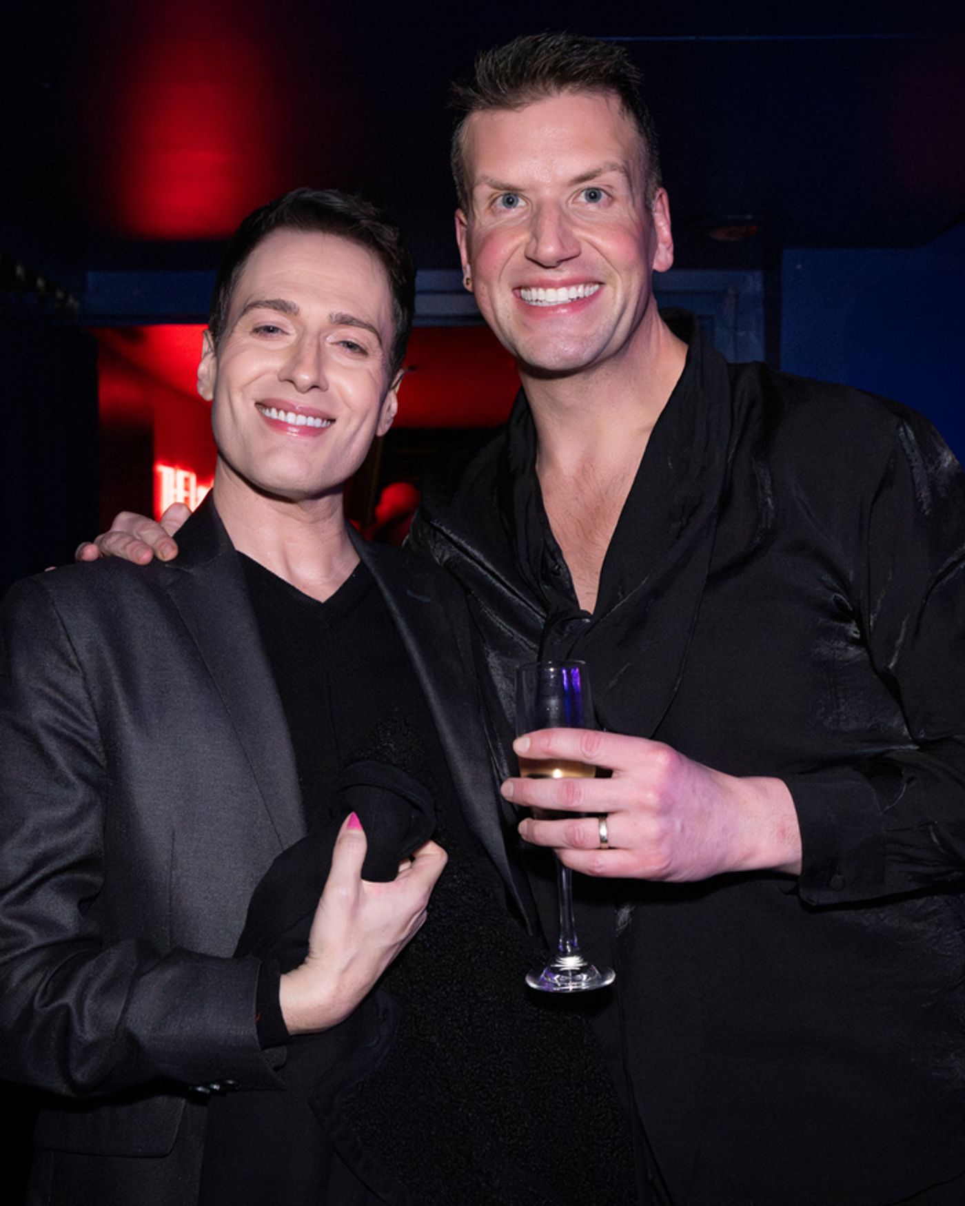 Photos: Tony-Winner Jak Malone New Year's Eve Show At The Laurie Beechman Theatre Raises $5,000 For Broadway Cares Photos: Tony-Winner Jak Malone New Year's Eve Show At The Laurie Beechman Theatre Raises $5,000 For Broadway Cares Image
