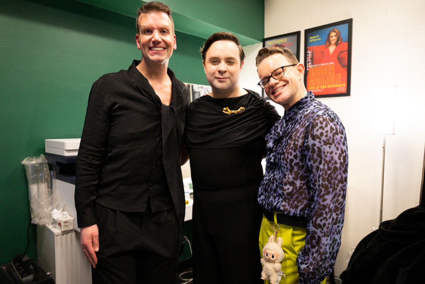 Photos: Tony-Winner Jak Malone New Year's Eve Show At The Laurie Beechman Theatre Raises $5,000 For Broadway Cares Photos: Tony-Winner Jak Malone New Year's Eve Show At The Laurie Beechman Theatre Raises $5,000 For Broadway Cares Image