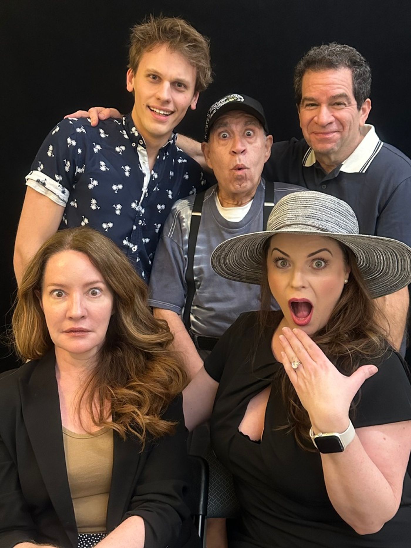 Photos: Meet the Cast of SHELTER IN PLACE at The Sgouros Theater Photos: Meet the Cast of SHELTER IN PLACE at The Sgouros Theater Image