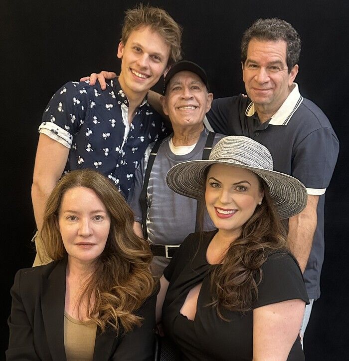 Photos: Meet the Cast of SHELTER IN PLACE at The Sgouros Theater — photo 1 of 4