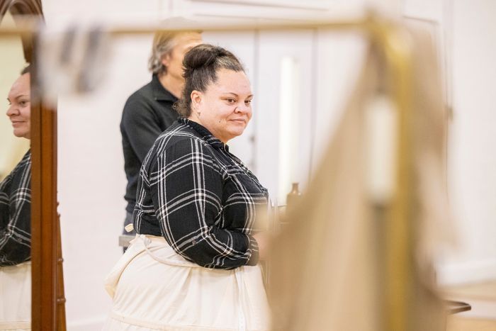 Photos: Keala Settle and More in Rehearsal For MRS. PRESIDENT at Charing Cross Theatre — photo 4 of 7