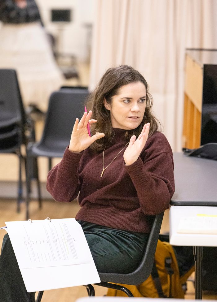 Photos: Keala Settle and More in Rehearsal For MRS. PRESIDENT at Charing Cross Theatre — photo 7 of 7