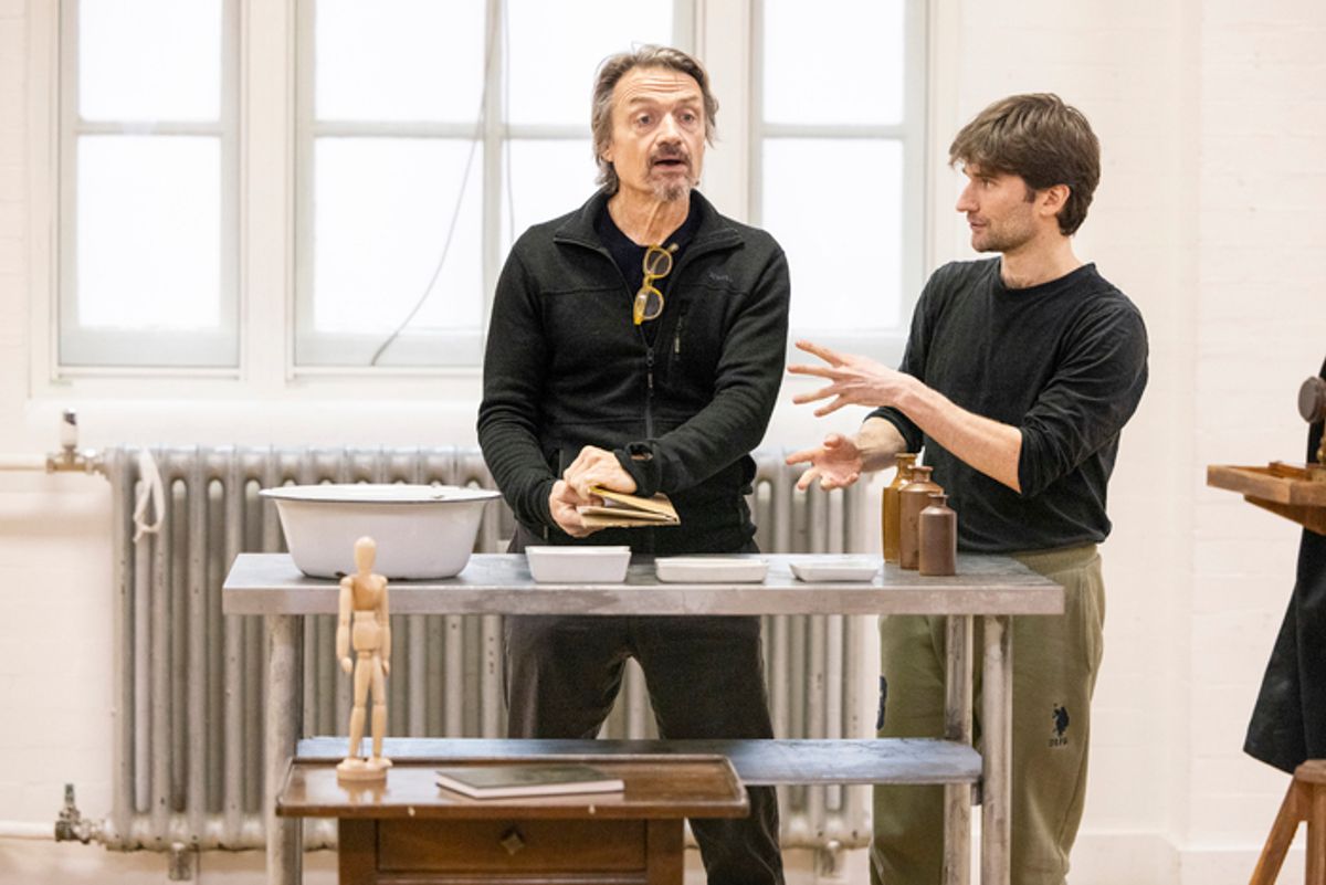 Hal Fowler and Movement Director Sam Rayner at 