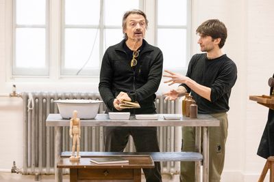 Hal Fowler and Movement Director Sam Rayner Photo