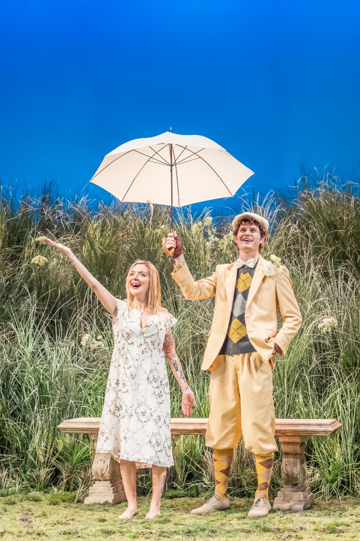 Photos: Sheridan Smith and Romesh Ranganathan in WOMAN IN MIND at the Duke of York’s Theatre  Image