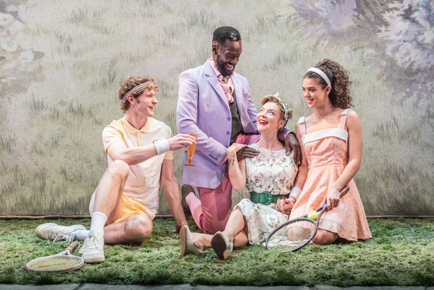 Photos: Sheridan Smith and Romesh Ranganathan in WOMAN IN MIND at the Duke of York’s Theatre  Image